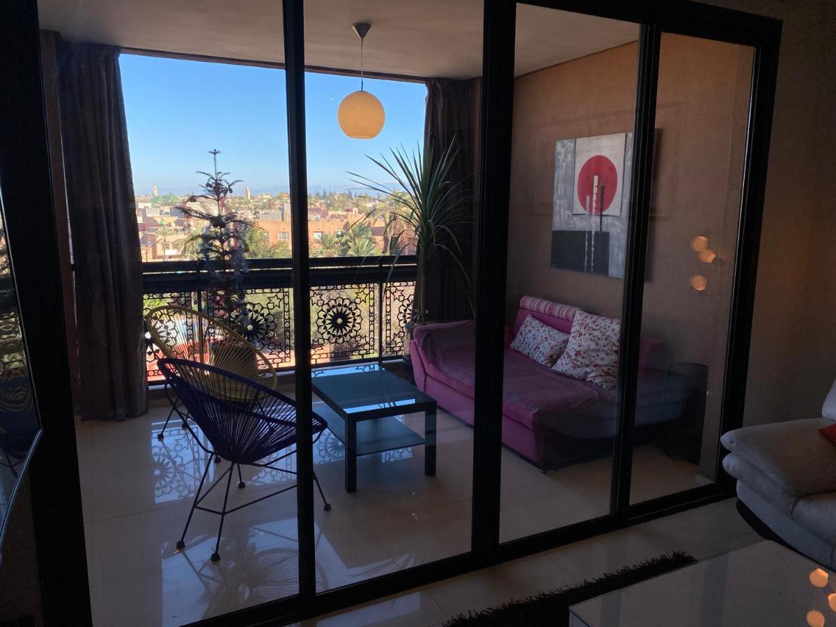 Appartement Sweet Jacob's Gueliz Center *