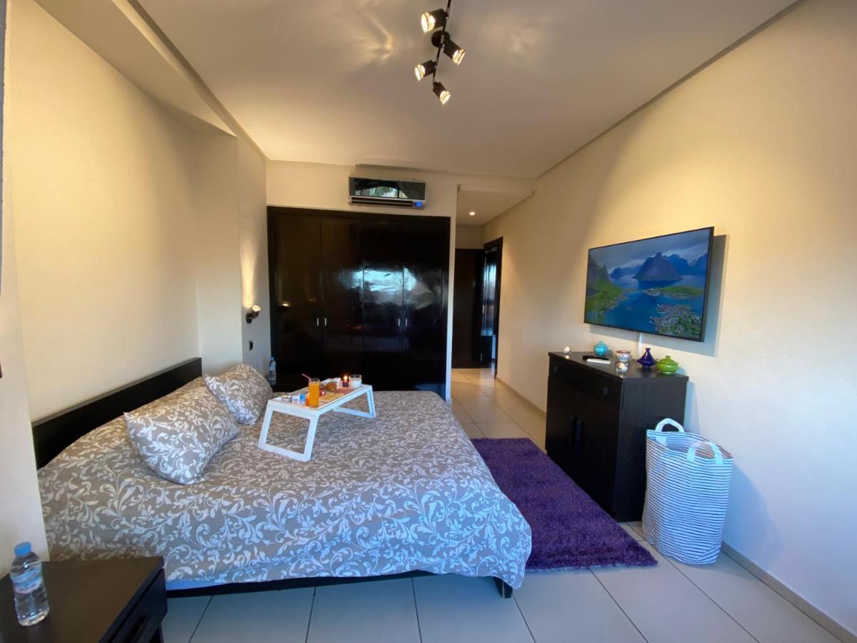 Appartement Sweet Jacob's Gueliz Center