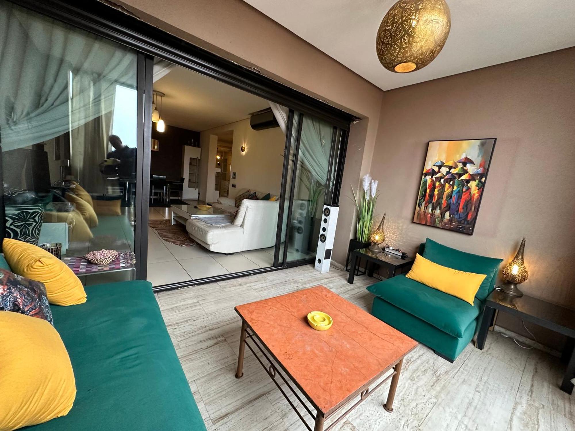 Appartement Sweet Jacob's Gueliz Center *