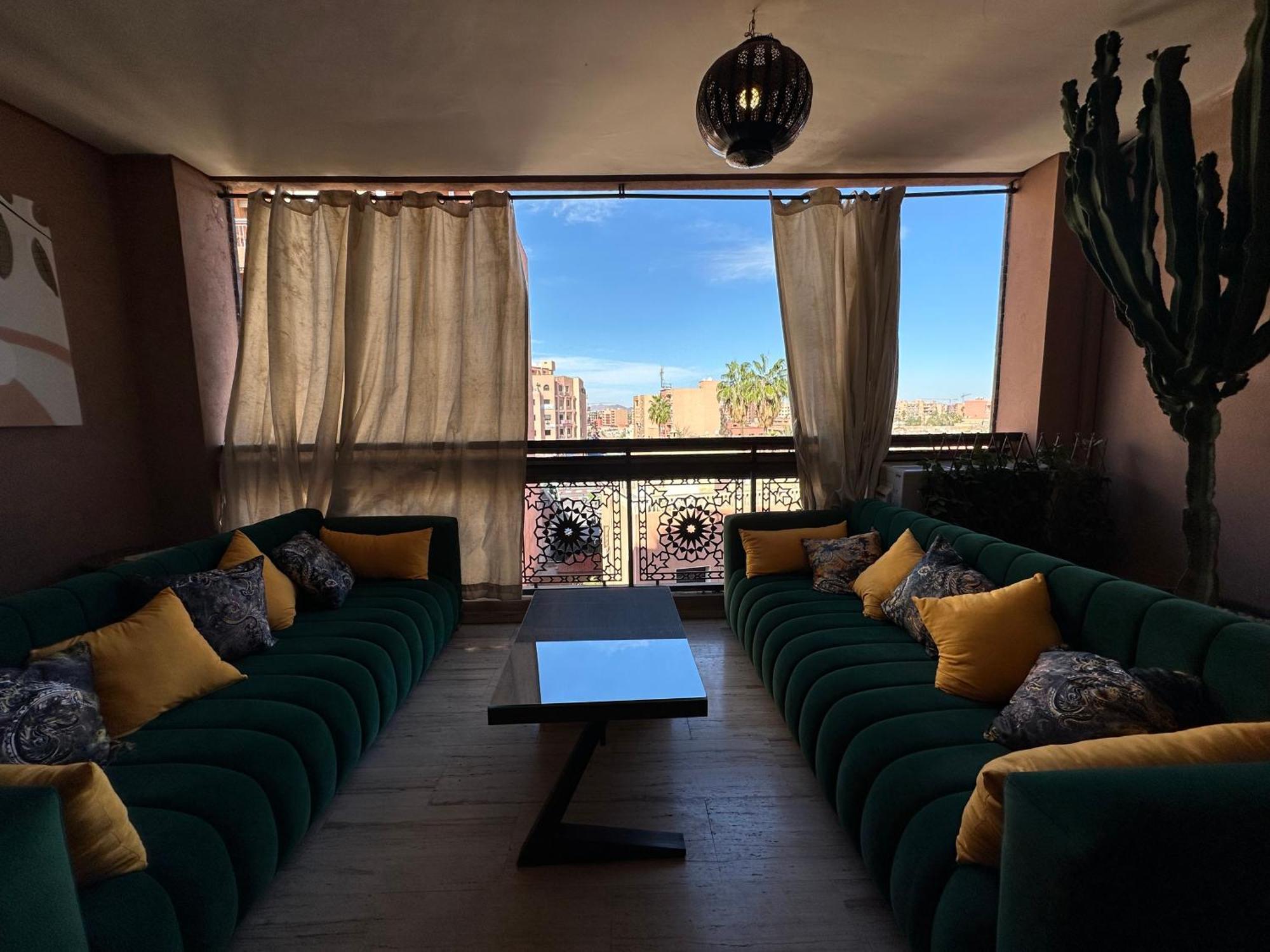 Sweet Jacob's Gueliz Center Appartamento Marrakesh