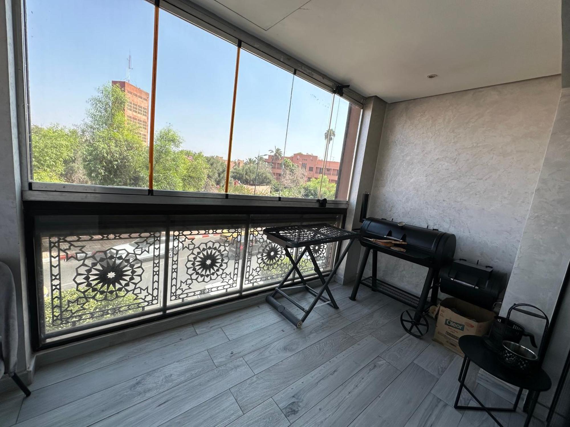 Appartement Sweet Jacob's Gueliz Center *