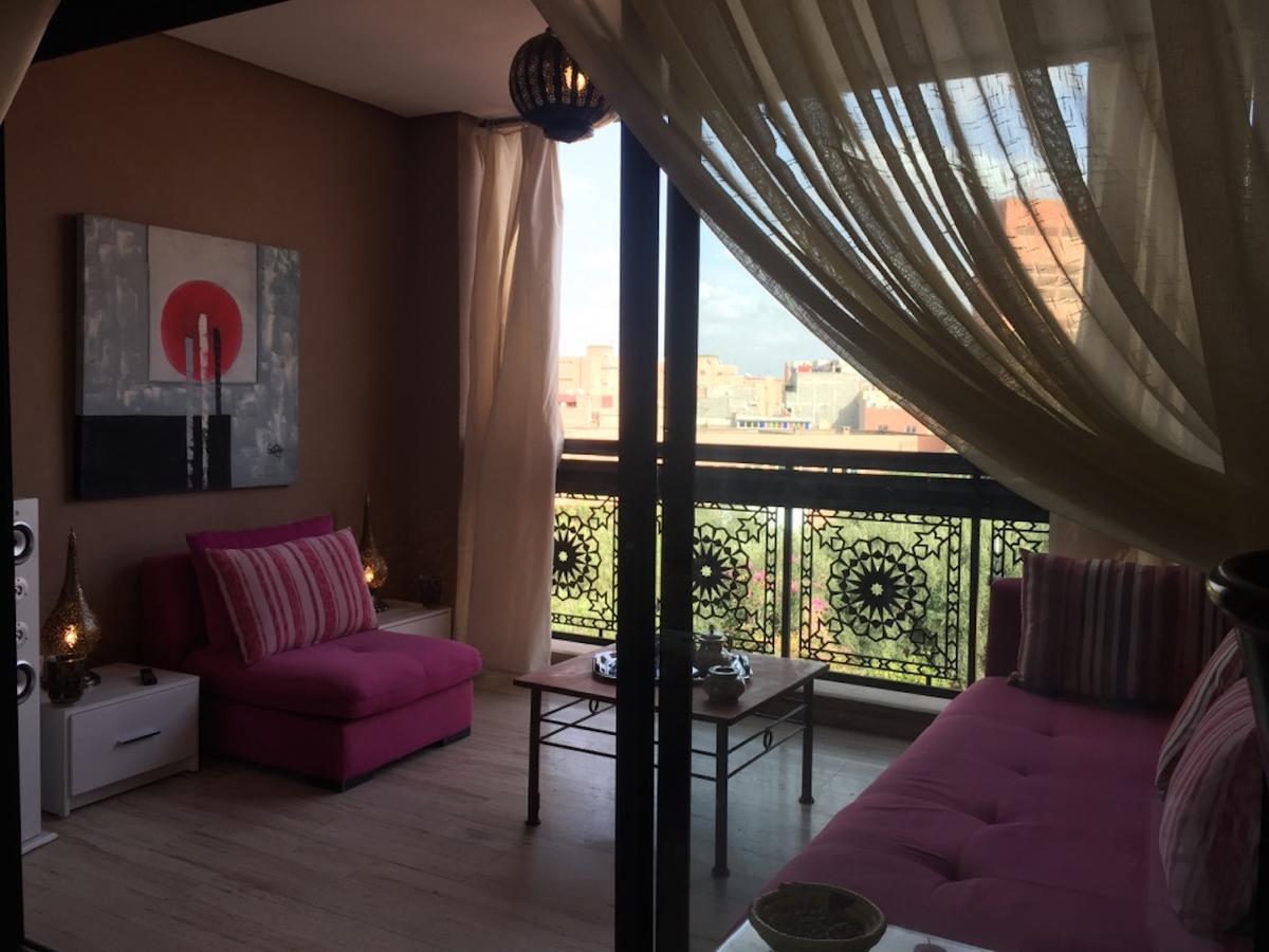 Sweet Jacob's Gueliz Center Appartement Marrakesh