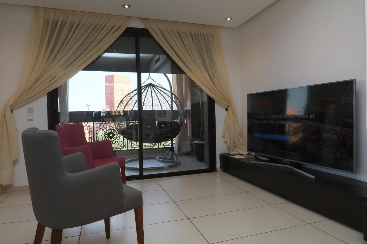 Appartement Sweet Jacob's Gueliz Center Marrakesh