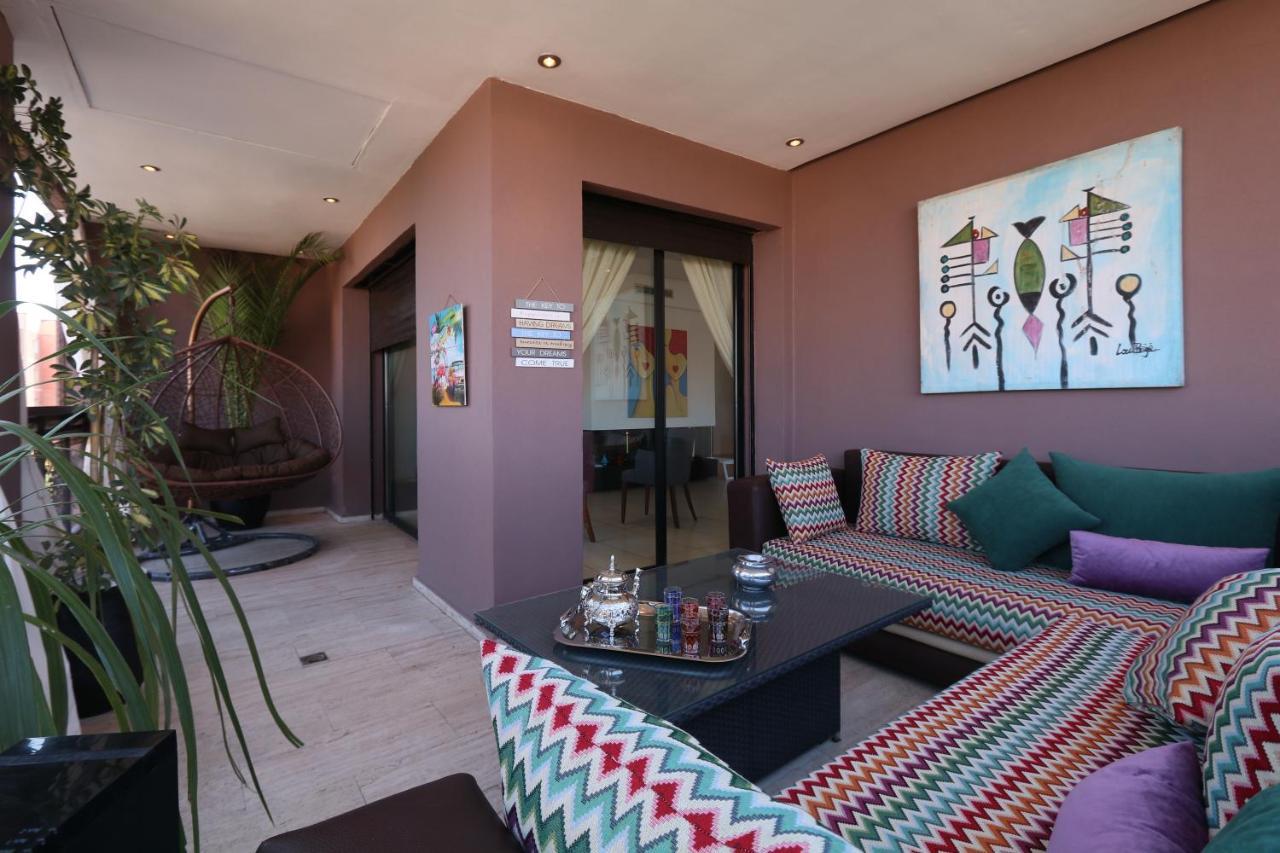 Appartement Sweet Jacob's Gueliz Center Marrakesh